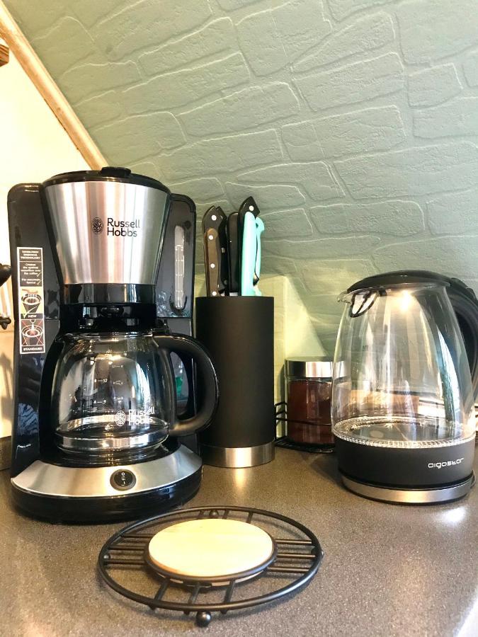 Cottbus-Apartments - Green Apartment I Privat I Wifi I Kueche I Balkon Ngoại thất bức ảnh