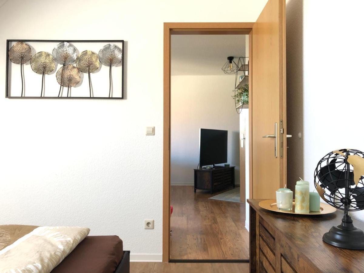 Cottbus-Apartments - Green Apartment I Privat I Wifi I Kueche I Balkon Ngoại thất bức ảnh