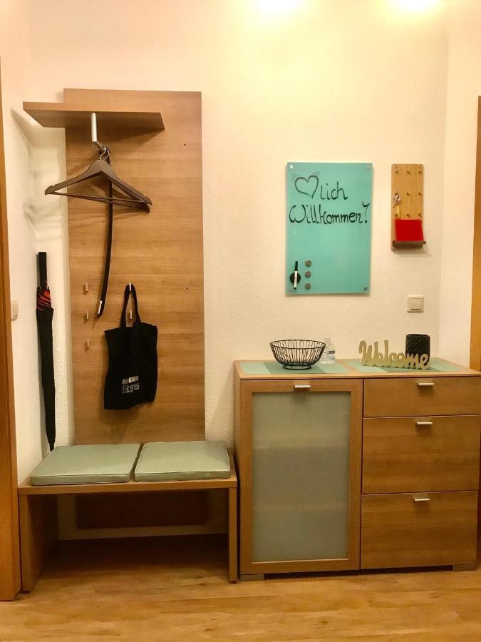 Cottbus-Apartments - Green Apartment I Privat I Wifi I Kueche I Balkon Ngoại thất bức ảnh
