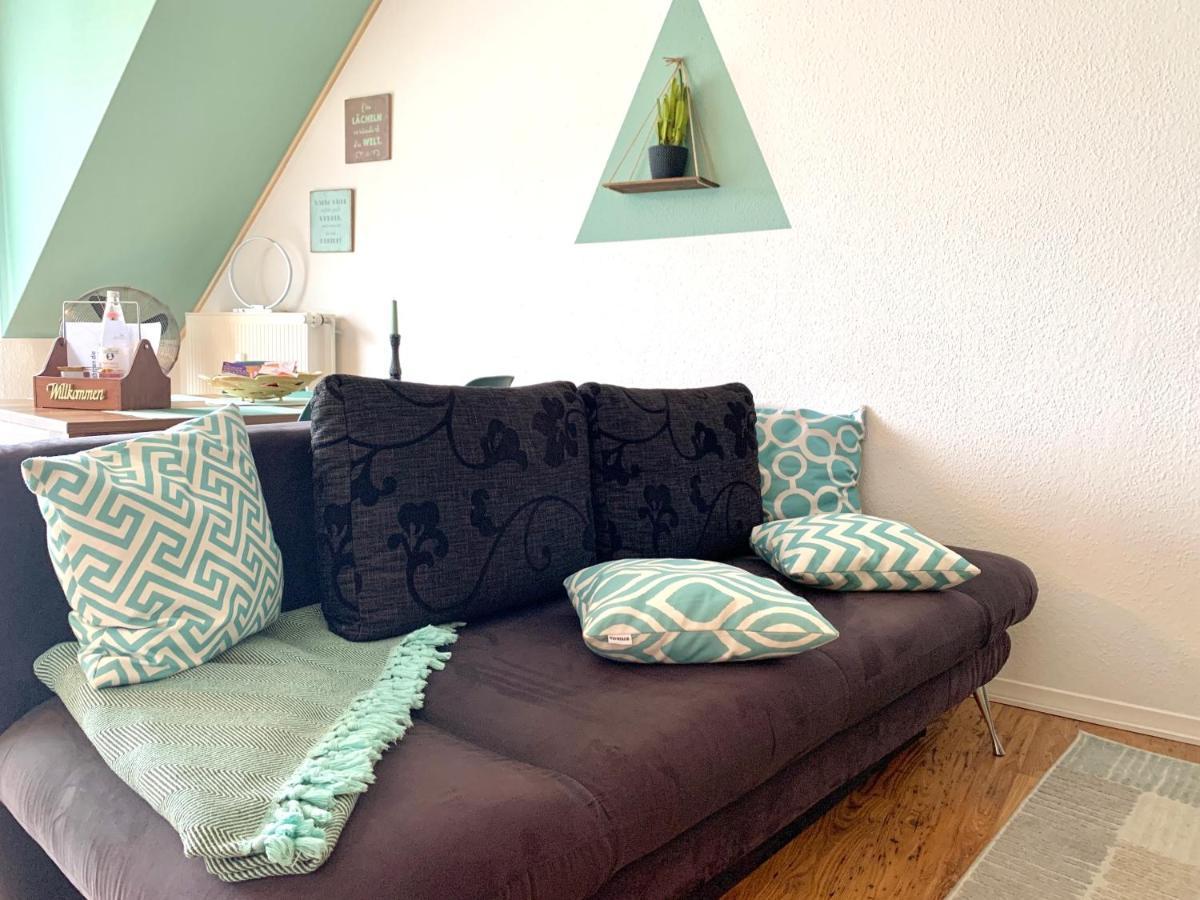 Cottbus-Apartments - Green Apartment I Privat I Wifi I Kueche I Balkon Ngoại thất bức ảnh