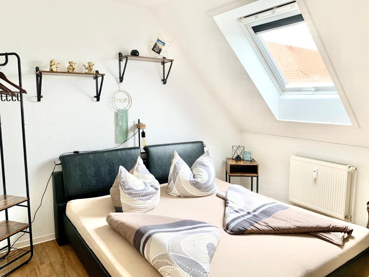 Cottbus-Apartments - Green Apartment I Privat I Wifi I Kueche I Balkon Ngoại thất bức ảnh