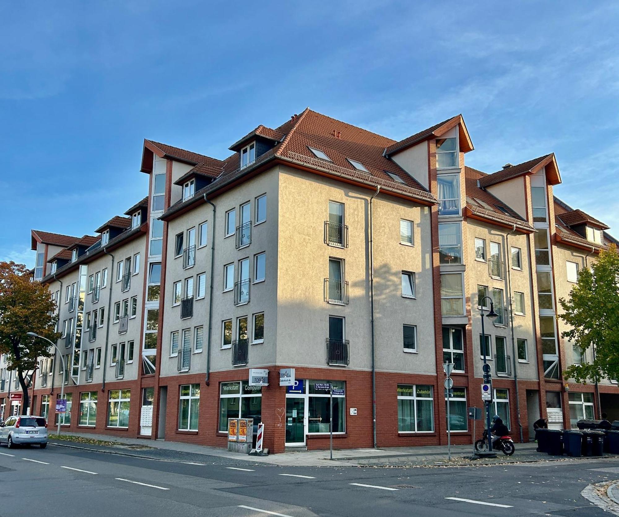 Cottbus-Apartments - Green Apartment I Privat I Wifi I Kueche I Balkon Ngoại thất bức ảnh
